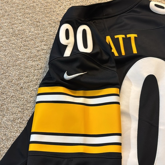 Nike on Field, TJ Watt Jersey, small, EUC - Picture 8 of 12